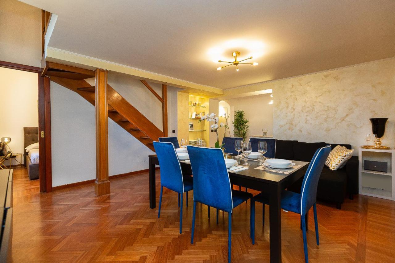 Repubblica Penthouse & Terrace By Premium Suites Collection Rome Luaran gambar
