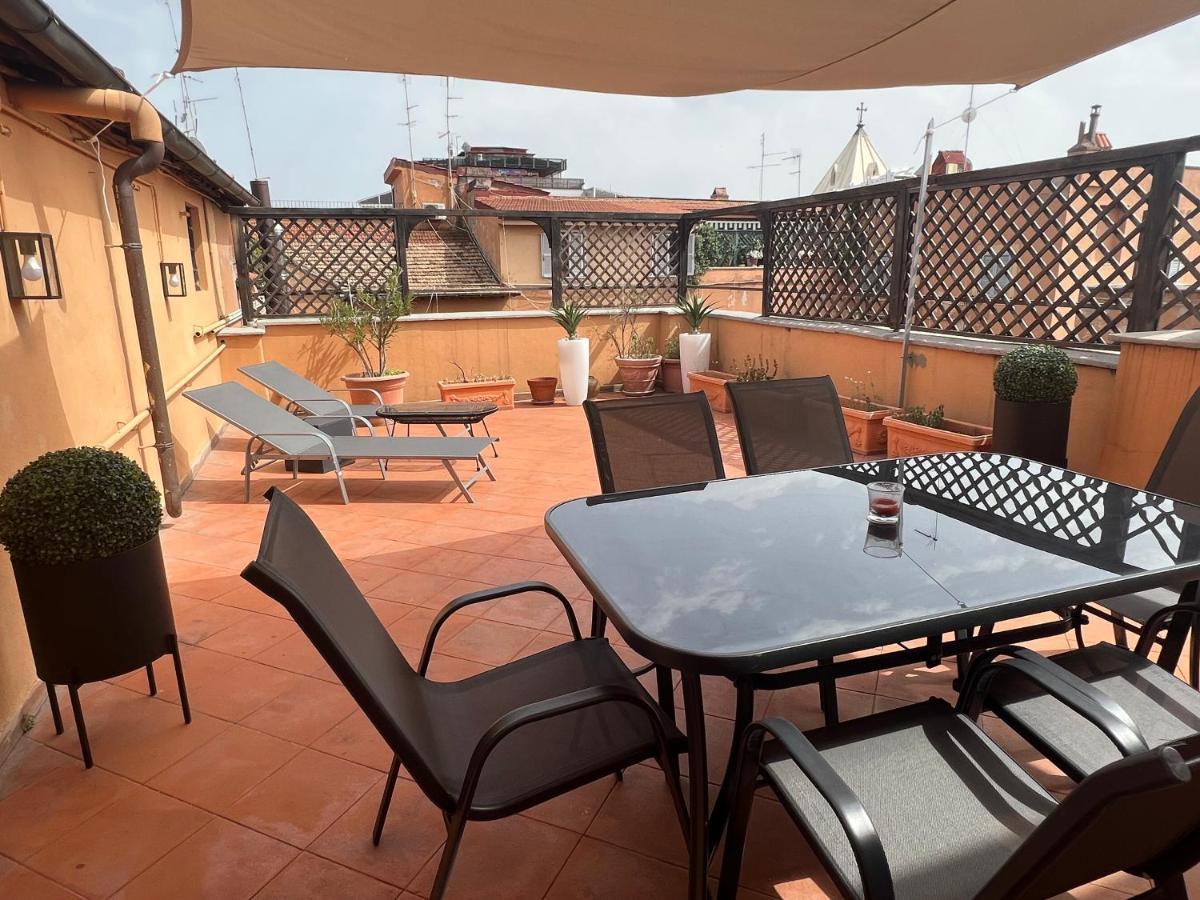 Repubblica Penthouse & Terrace By Premium Suites Collection Rome Luaran gambar